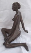 Cold cast Bronze Nude